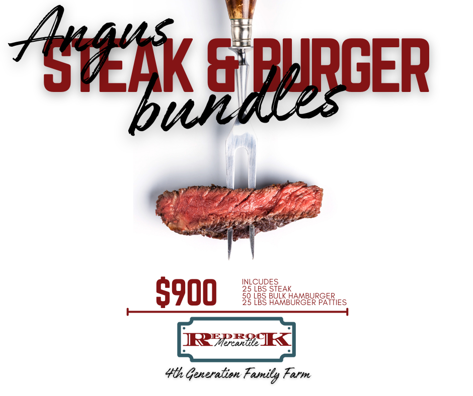 Angus Steak & Burger Bundle