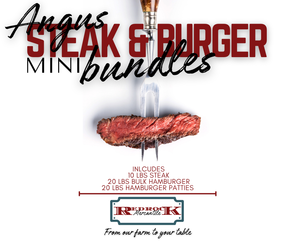 Angus Steak & Burger Bundle Mini