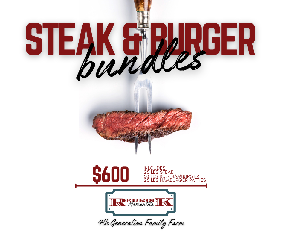 Steak & Burger Bundle