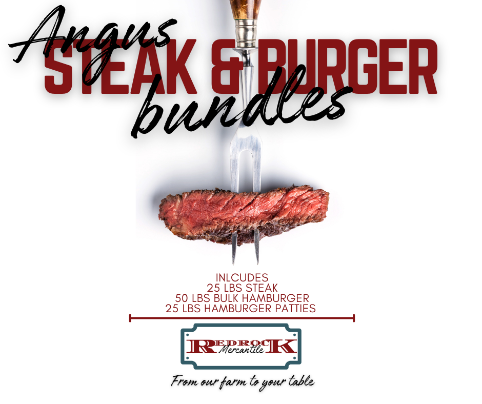 Angus Steak & Burger Bundle