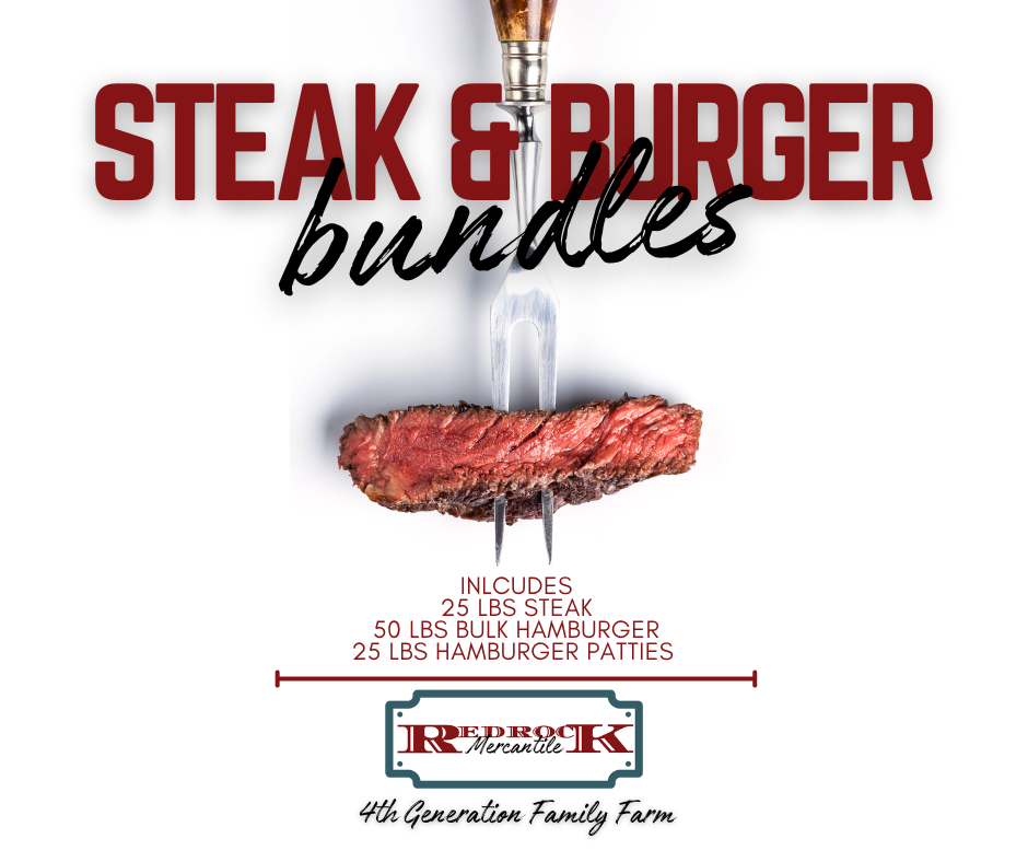 Steak & Burger Bundle