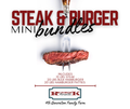 Mini Steak & Burger Bundle