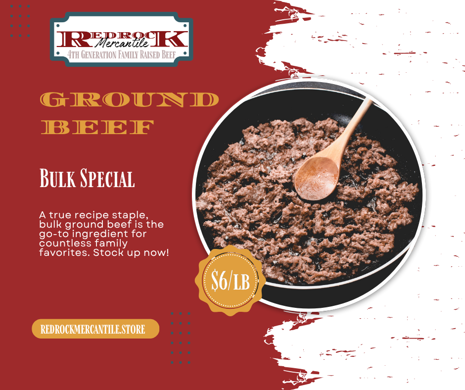 Ground Beef — Bulk Special