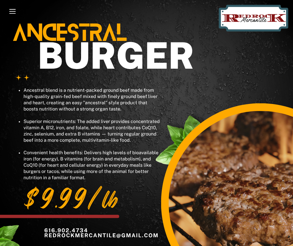 Ancestral Burger