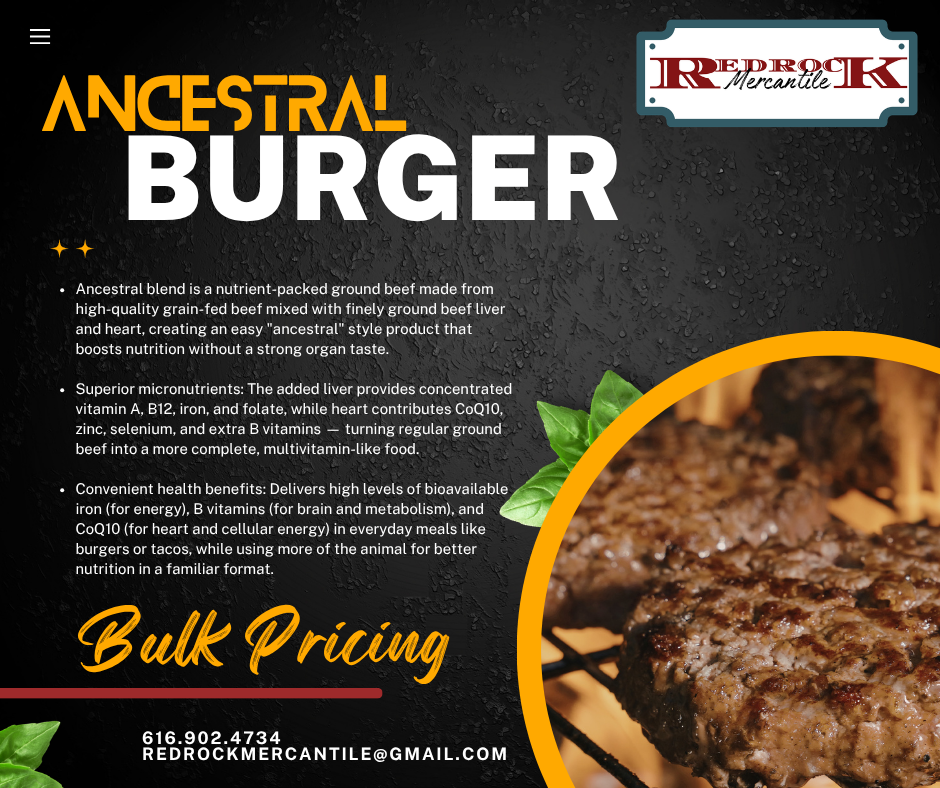 Ancestral Burger