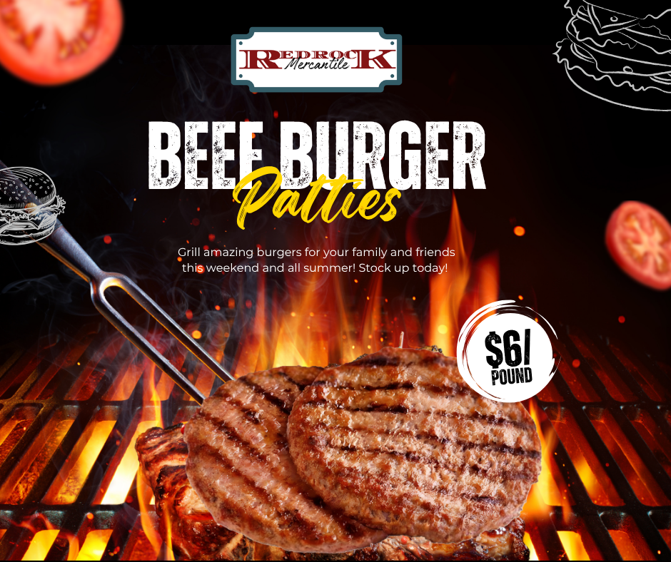 Beef Burger Patties