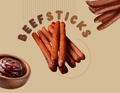 BBQ Beef Sticks